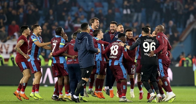 Trabzonspor Kulübü Genel Sekreteri Sağıroğlu: İnanç galibiyeti getirdi
