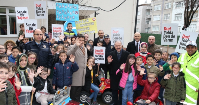 BAYRAMPAŞA’DA ‘ÖNCELİK HAYATIN, ÖNCELİK YAYANIN’