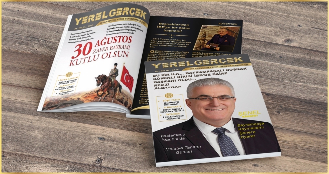 YEREL GERÇEK DERGİSİ 80. SAYISI YAYINLANDI