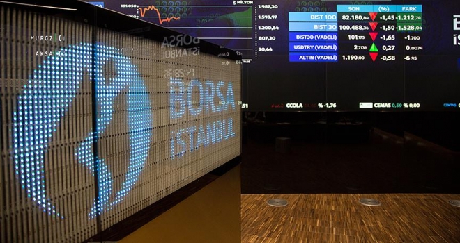 Borsa günü düşüşle tamamladı