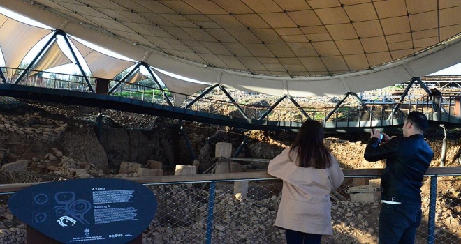 Göbeklitepe Türkiye'nin turizm lokomotifi olmaya hazırlanıyor