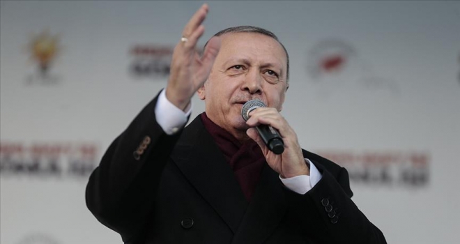 Cumhurbaşkanı Erdoğan: Tanzim satışlarla fiyatlar yarı yarıya indi, daha da inecek