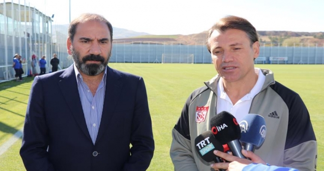 Sivasspor'da Tamer Tuna dönemi sona erdi