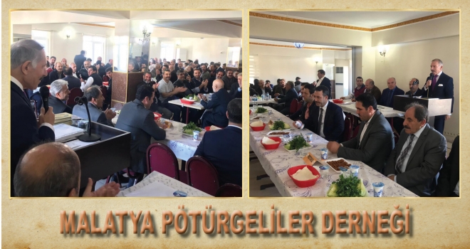 MALATYA PÖTÜRGELİLER DERNEĞİ'NE ZİYARET