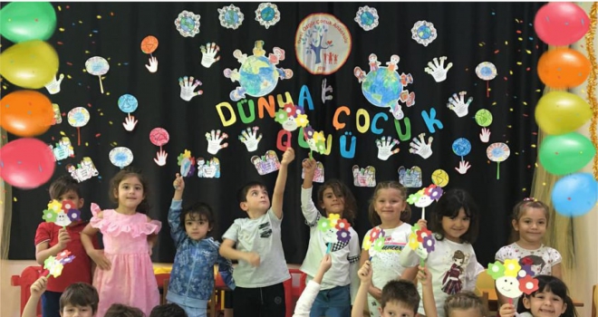 DÜNYA ÇOCUK GÜNÜ KUTLU OLSUN