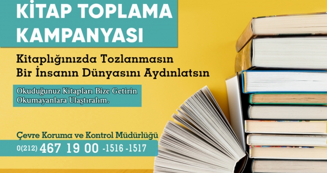 KİTAP TOPLAMA KAMPANYASI