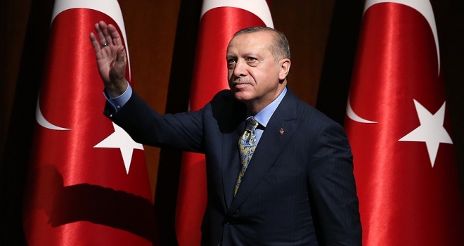 Cumhurbaşkanı Erdoğan'dan yeni yıl mesajı