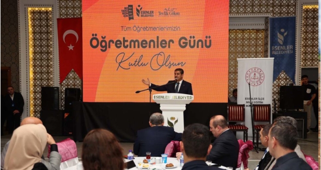 GÖKSU'DAN ÖĞRETMENLER GÜNÜ KUTLAMASI