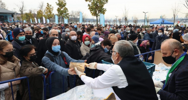 BEYKOZ'DA HAMSİ ŞENLİĞİ