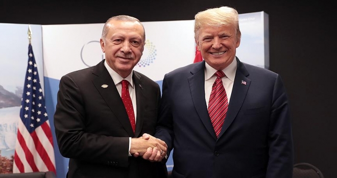 Türkiye - ABD ilişkilerini ticaret dengeledi