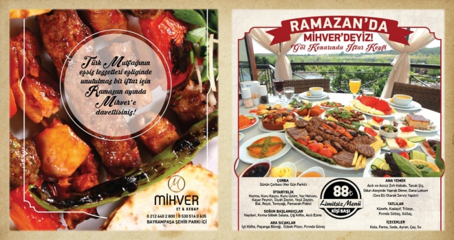 Mİhver'de Ramazan İftarı'na Davetlisiniz