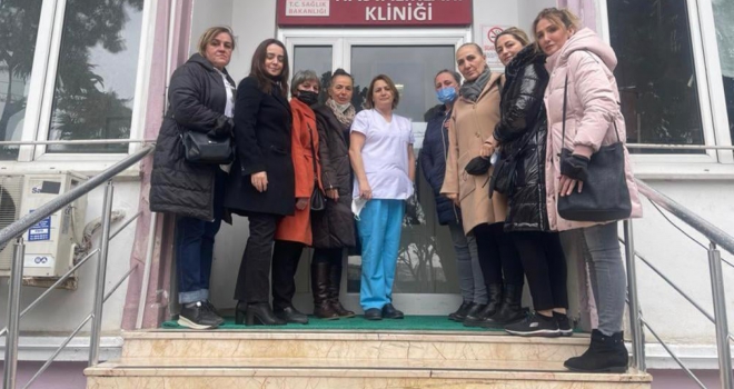 KADINLAR GÜNÜ'NDE ANLAMLI ZİYARET