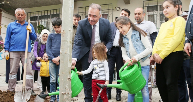 Yeşil bir Sultangazi için elele