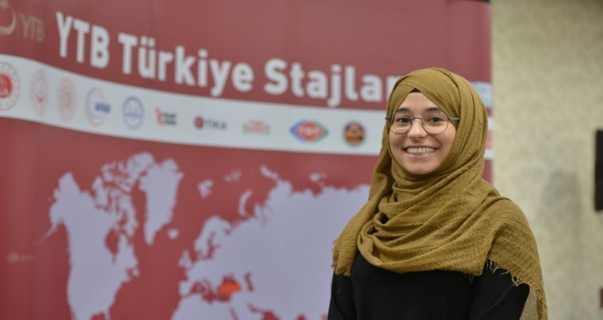 'YTB Türkiye Stajları' hem iş hayatını hem Türk kültürünü öğretiyor