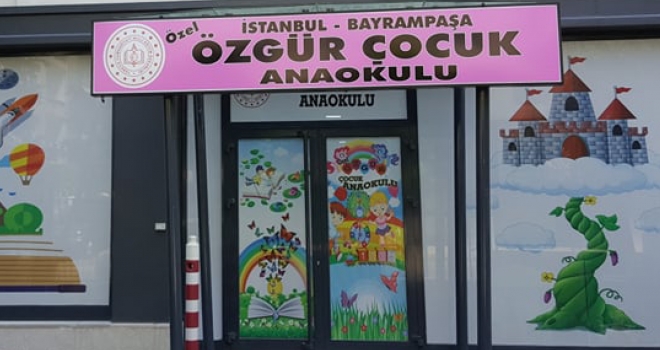 Özel Özgür Çocuk Anaokulu Yeni Adresine Taşındı