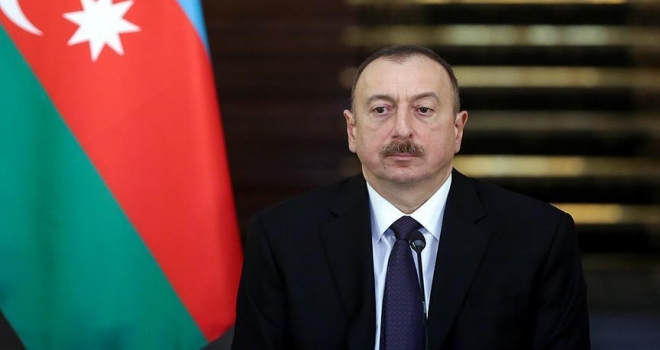 Aliyev'den Erdoğan'a taziye mesajı