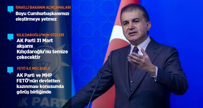 AK Parti Sözcüsü Çelik: Türk heyet cumartesi Rusya'da olacak
