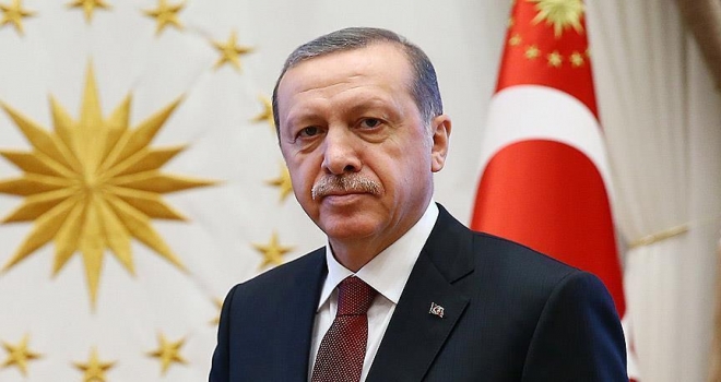 Erdoğan'dan şehit ailesine taziye telgrafı