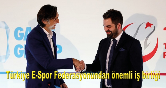 Türkiye E-Spor Federasyonundan önemli iş birliği