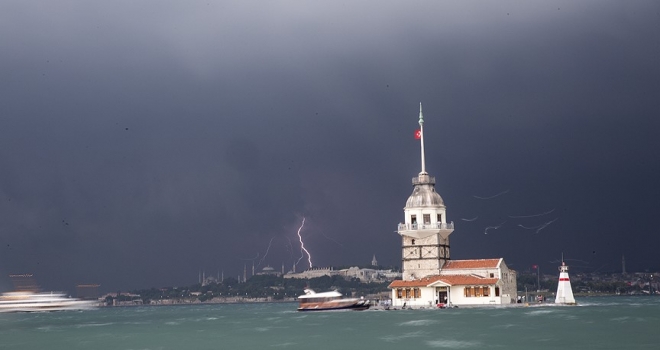 Meteorolojiden Marmara'da fırtına uyarısı