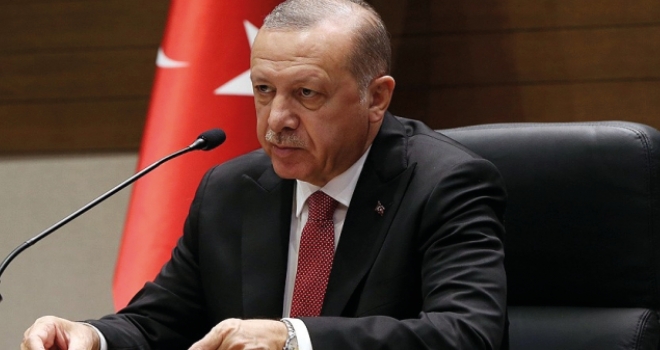 Cumhurbaşkanı Erdoğan: ABD Başkanı Trump'la Münbiç konusunu görüşeceğiz