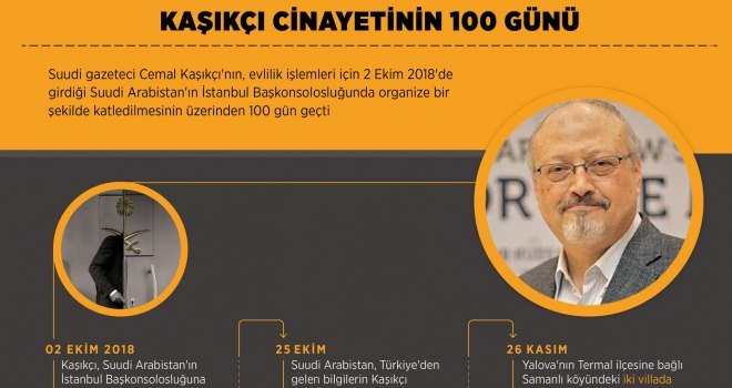 Kaşıkçı cinayetinin 100 günü