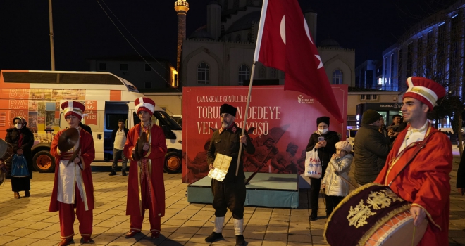 ESENLER’DEN ÇANAKKALE’YE VEFA YÜRÜYÜŞÜ