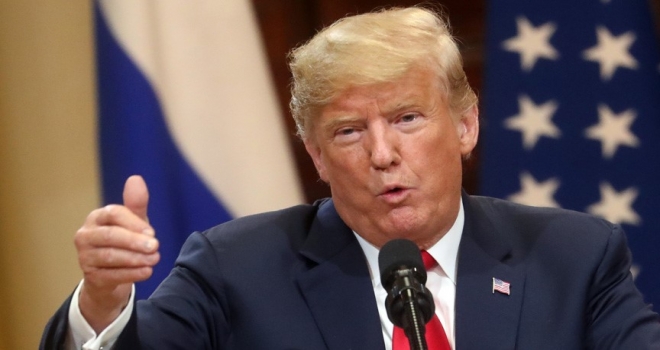 Trumptan Kaşıkçı mesajı