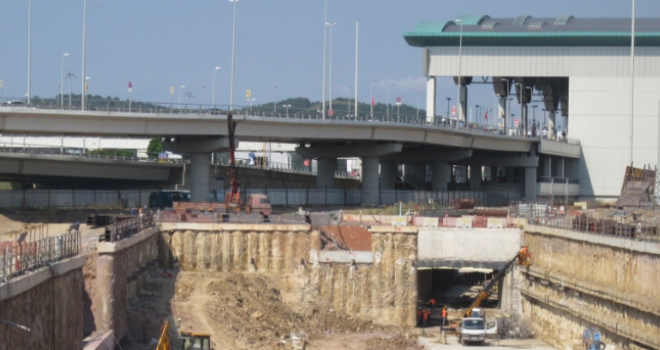 TAVŞANTEPE - SABİHA GÖKÇEN HAVALİMANI METRO HATTI TAMAMLANIYOR