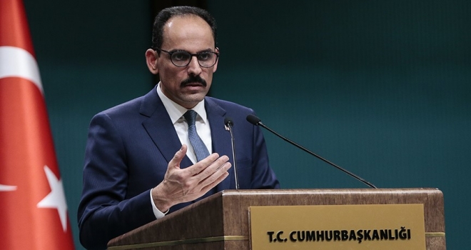 Cumhurbaşkanlığı Sözcüsü Kalın'dan McGurk'e yanıt