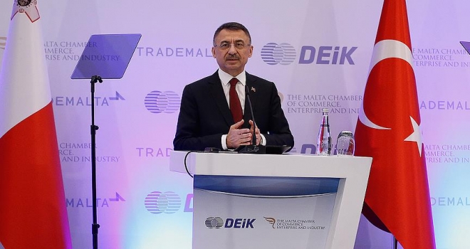 Cumhurbaşkanı Yardımcısı Oktay: AB'yle Gümrük Birliği’nin güncellenmesi Türkiye ve Malta için önemli