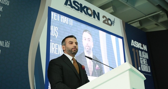 ASKON Genel Başkanlığı'na Orhan Aydın seçildi