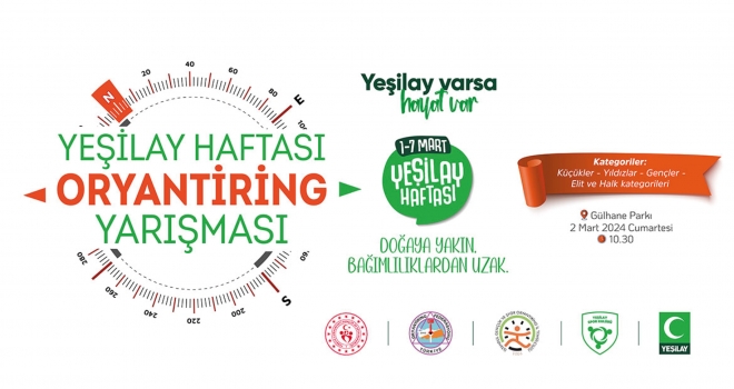 YEŞİLAY HAFTASI ORYANTİRİNG YARIŞMASI