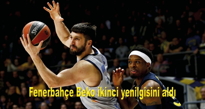 Fenerbahçe Beko ikinci yenilgisini aldı