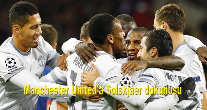 Manchester United'a Solskjaer dokunuşu