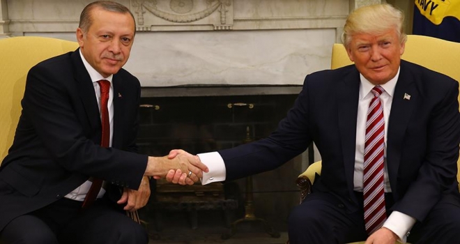 Erdoğan-Trump görüşmesi detayı