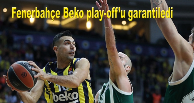 Fenerbahçe Beko play-off'u garantiledi