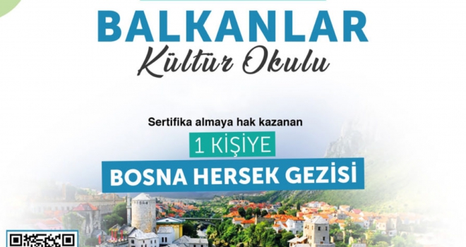 BALKAN KÜLTÜRÜNÜ KEŞFETME ZAMANI!