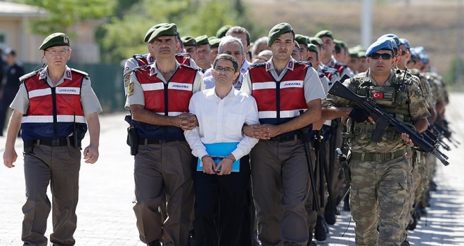 Darbeci Batmaz'dan jandarma komutanına duruşmada tehdit