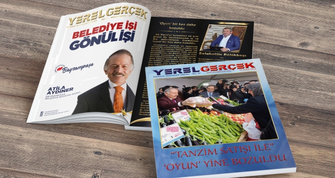 Yerel Gerçek Dergisi'nin 52. sayısı yayınlandı