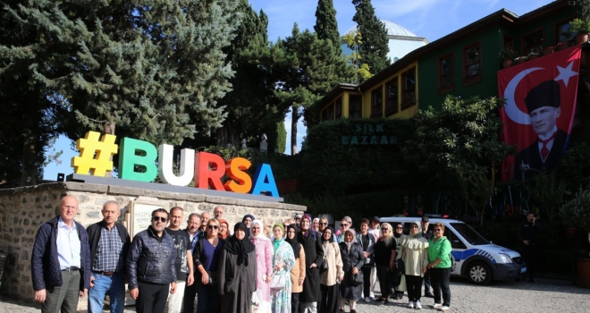 BURSA KÜLTÜR GEZİLERİ BAŞLADI