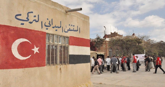 Yemen’deki Sahra Hastanesi 1 milyonu aşkın kişiye umut oldu