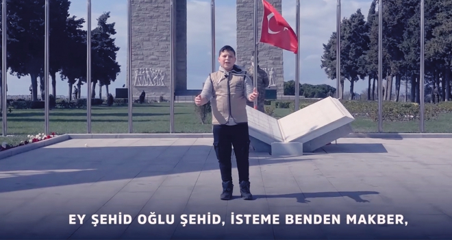 ÇANAKKALE RUHU ESENLER’DE YAŞATILDI