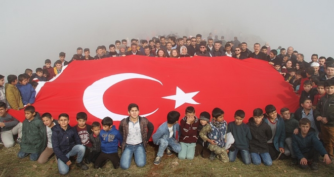 Terörden temizlenen yaylada doğa yürüyüşü