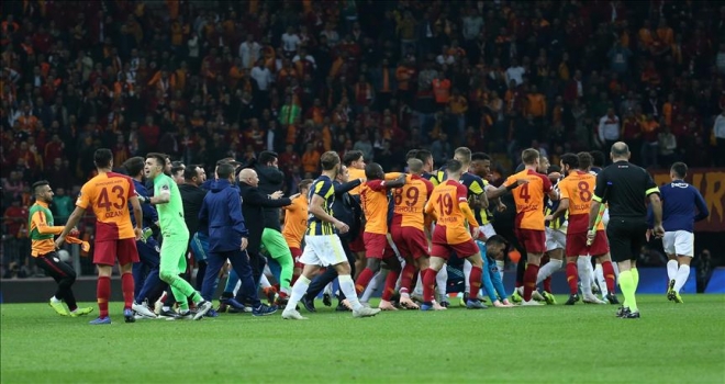 Derbi cezaları onandı