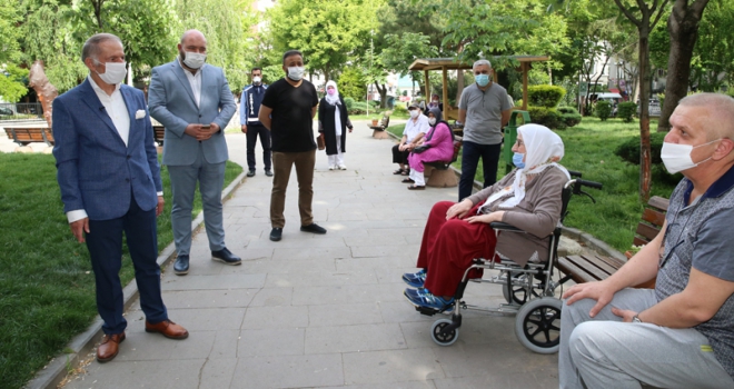 YAŞ ALANLAR NEFES ALDI