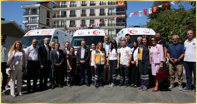 ÇEKMEKÖY’E YENİ SAĞLIK YATIRIMI