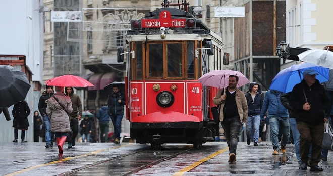 Marmara ve Batı Karadeniz'de sıcaklıklar 2 ila 8 derece azalacak