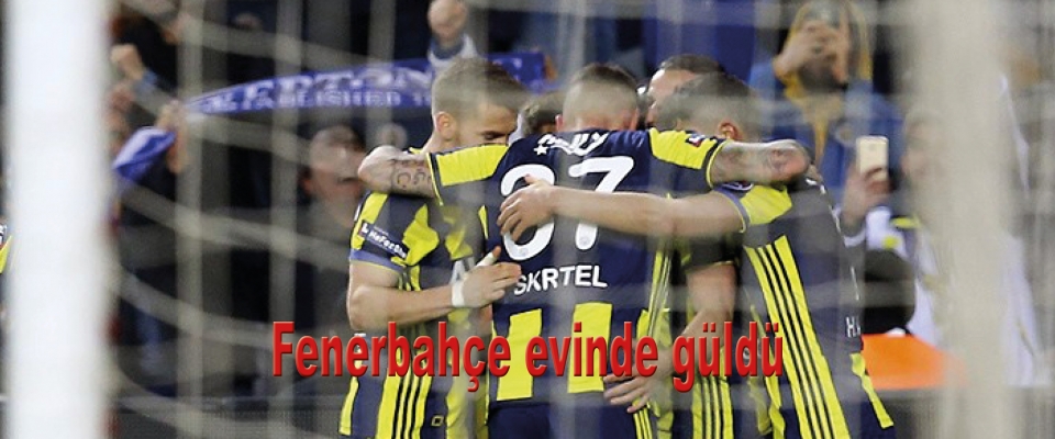 Fenerbahçe evinde güldü