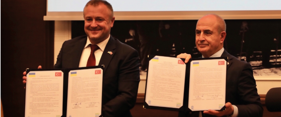 BÜYÜKÇEKMECE UKARAYNA'NIN DOLYNA ŞEHRİYLE KARDEŞ OLDU